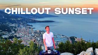 MONACO CHILLOUT Sunset Mix (Rüfüs Du Sol, Elderbrook, Ben Böhmer) - Bois de Rose by Settow - VOL.6