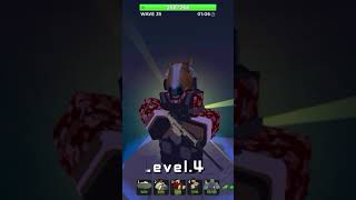 Grand Theft Soldier SHOWCASE｜ROBLOX TDS #shorts