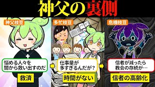 神父になって悩める人々を救済する！と意気込んだ結果…【ずんだもん＆ゆっくり解説】