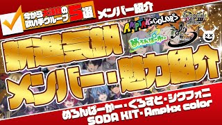 【解説】注目すべき歌い手グループ５選‼この中の歌い手グループ実は○○…⁉【ええ研】【歌い手考察】