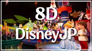 【8D/TDL】イッツ・ア・スモールワールド （2018 Renewal)