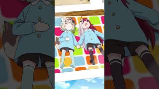 昔のアルバム見ちゃった #anime