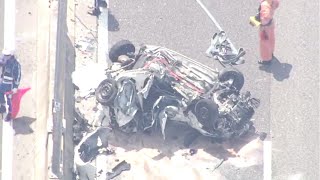 【LIVE】阪神高速湾岸線で事故　「湾岸舞洲」付近　渋滞発生〈カンテレNEWS〉