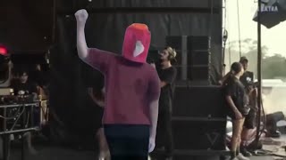 フェスを沸かす動あり