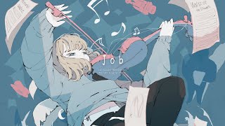 著作権フリーBGM『Job』【チルポップ / 可愛らしい / オープニング / 賑やか / お出かけ / 作業用 / 配信用 / vlog music】