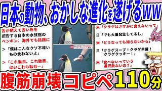 日本のアニマルたち、おかしな進化を遂げて海外が驚愕ｗｗ