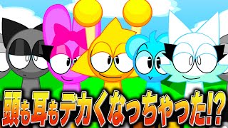 頭や耳がデカくなったスプランキーの新キャラたちがかわいすぎるMOD!!!【ホラー/SPRUNKI/MOD/Roblox/ロブロックス】