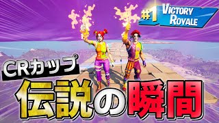 【CRカップ】プロも驚愕の"天空ビクロイ"で大勝利！賞金50万円獲得しました!!!!!!!【フォートナイト】