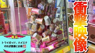 【検証】トライポッド、ハイエナだけすれば普通にお得説 【クレーンゲーム】