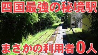 【なぜここに？】利用者0人の秘境駅 新改駅に行ってみた！