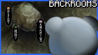 安全な場所で起きた奇跡の悲劇【Escape the Backrooms】