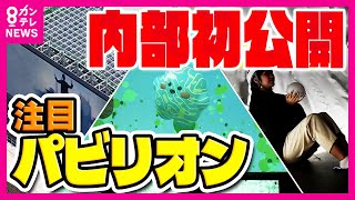 【万博】「ドイツ」「韓国」「オランダ」パビリオンの内部　体も心も洗える「ミライ人間洗濯機」〈カンテレNEWS〉