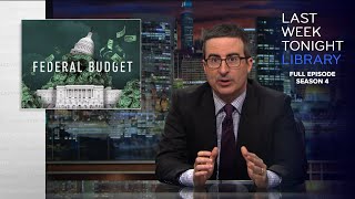 S4 E6: Federal Budget, Angela Merkel & Bolivian Traffic Zebras: Last Week Tonight with John Oliver