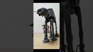 【5月4日はスターウォーズの日】プラモ 改造 REVELL AT-ATラジコン化　Motorised  AT-AT REVELL plastic model　#shorts
