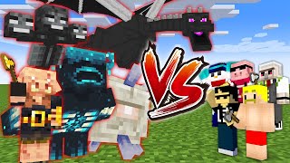【マイクラ】5大ボス倒した人から早抜け選手権