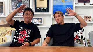 芦澤竜誠と戦います。