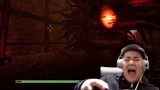 立ち止まったら即死⁉︎世界1怖いホラーゲームを世界1ビビリが実況【影廊】