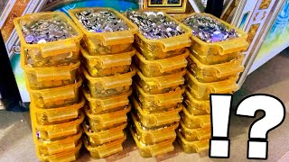 最新メダルゲームで横穴を詰まらせる裏技使ったらこうなりましたwww【メダルゲーム】