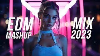 EDM Mashup Mix 2023 | Best Mashups & Remixes of Popular Songs - Party Music Mix 2023