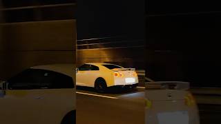 このスポーツカーエンジン音がヤバすぎる🔥【GTR R35】