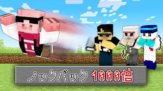 【マイクラ鬼畜】ノックバックがバグった世界でエンドラ討伐！