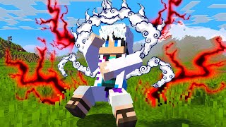 ワンピースの『ギア5』の能力を使ってサバイバルした結果【 マイクラ / マインクラフト 】