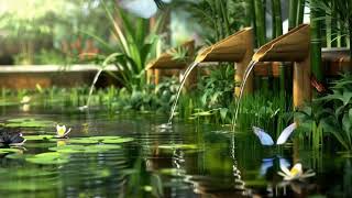Soul Touching Piano Music + Natural Water Sounds | Relieve Stress & Anxiety