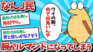 【悲報】なんJ民、腕がルマンドになってしまうｗｗｗ【2ch面白いスレ】【ゆっくり解説】