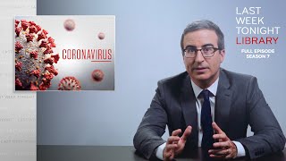 S7 E10: Coronavirus VI: Testing, Tara Reade & Cats: Last Week Tonight with John Oliver