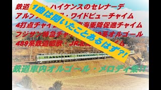 【MIDI】鉄道車内オルゴール・メロディ集