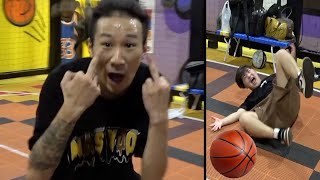 3Pシュート3回連続で決めたら即帰宅チャレンジが地獄すぎて喧嘩になった動画