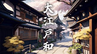 【和風BGM】陽気な大江戸　朗らかな尺八と琴の和風曲　【作業用BGM・著作権フリー】