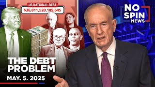 Debt Concerns, Trump’s Fiscal Plan, Mark Penn on Polls & Mexico Says No | May 5, 2025