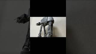【5月4日はスターウォーズの日】プラモ 改造  AT-ATラジコン化　Motorised  AT-AT REVELL plastic model　#shorts #starwars