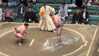 速報❗️二子山部屋 延原vs千代虎【大相撲令和7年5月場所】3日目2025/05/13 夏場所 Futagoyama NOBEHARA vs CHIYOTORA