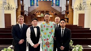 ガードマンの結婚式直前にMYのスーツ捨ててみた【ドッキリ】