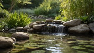 Soul Touching Piano Music + Natural Water Sounds | Relieve Stress & Anxiety
