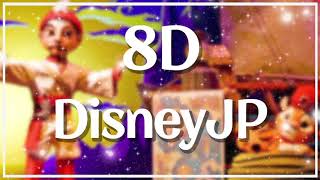 【8D/TDS】シンドバッド・ストーリーブック・ヴォヤッジ