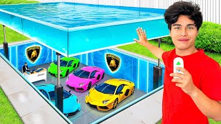 秘密のランボルギーニディーラーを作りました！