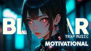 Hard Trap Beat with Motivational Speech | Powerful Anime-Inspired Music for Workout, Study, Focus