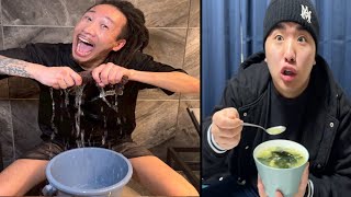 友達にサウナでかいた汗で作ったスープ食べさせてみた【ドッキリ】
