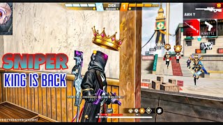 SNIPER KING IS BACK 👑 🔙