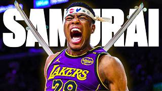 RUI HACHIMURA - BEST 2025 LAKERS MOMENTS 🔥 侍