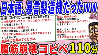 日本語、ムズすぎてとんでもない暴言を生み出してしまうｗｗ