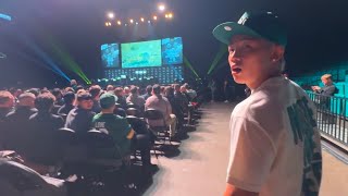 海さんのUFC310タイトルマッチの会見を最前列VIPで観に行けた