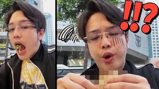 「知らないおっさんが口の中で騒いでる」ヤバすぎる料理食べてみた