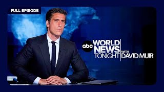 ABC World News Tonight with David Muir Full Broadcast - May 12, 2025