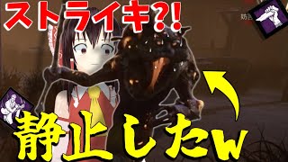 【ゆっくり実況】ストライキ？！なんかキラー静止したんだけどｗDBD!殺人鬼vs生存者#171