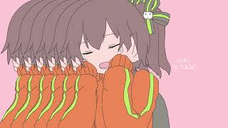 【手描き】きゅうくらりん【夏色まつり】