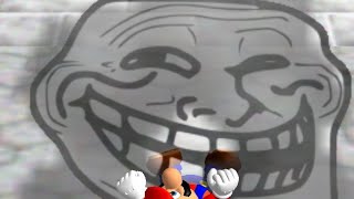 [Super Mario 64 PC Port Odyssey Moveset] Getting All The Stars From Whomp's Fortress